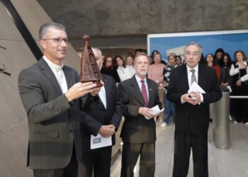 Missa marca celebração dos 48 anos da EJEF com homenagens e presença de autoridades
