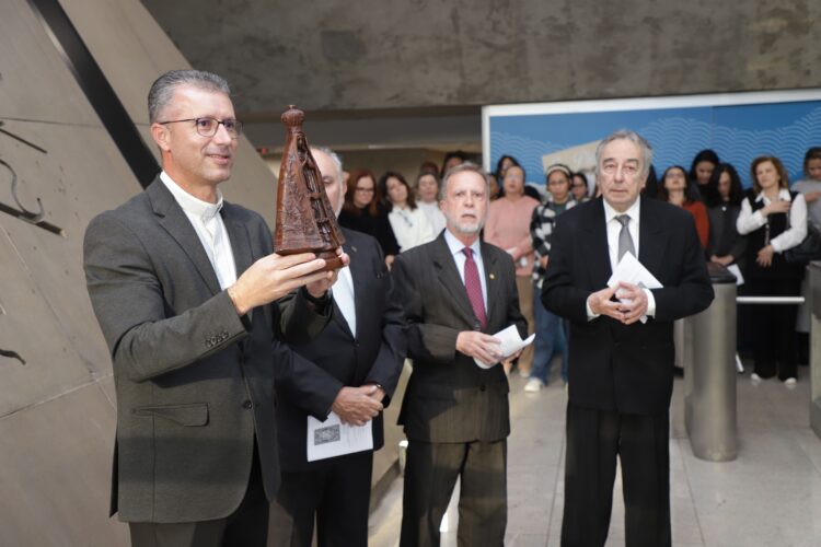 Missa marca celebração dos 48 anos da EJEF com homenagens e presença de autoridades