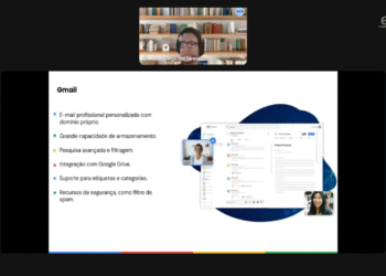 Webinário sobre Google Workspace amplia uso de recursos digitais no TJMG