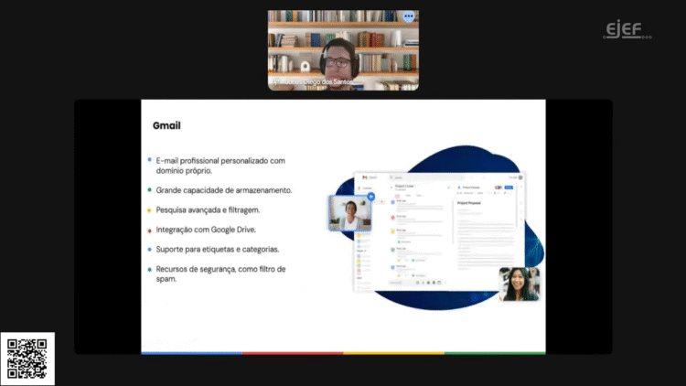 Webinário sobre Google Workspace amplia uso de recursos digitais no TJMG