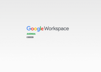 Google Workspace: Agenda – Turma 1/2025