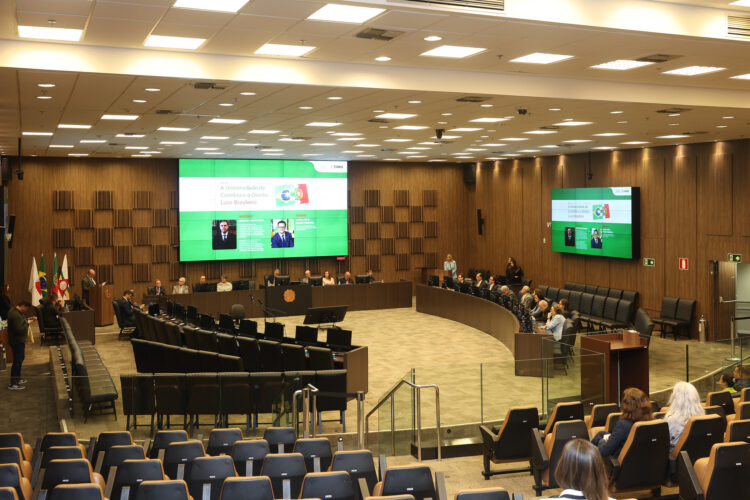 EJEF realiza palestra sobre a Universidade de Coimbra e o Direito Luso-Brasileiro