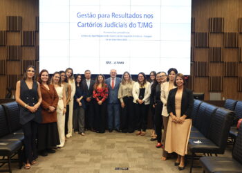 EJEF promove curso “Gestão para Resultados nos Cartórios Judiciais do TJMG”