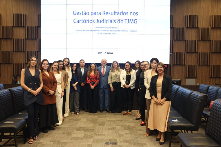 EJEF promove curso “Gestão para Resultados nos Cartórios Judiciais do TJMG”