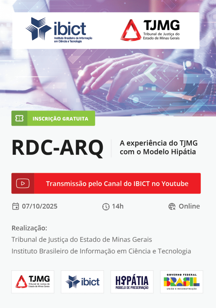 RDC-Arq: a experiência do TJMG com o Modelo Hipátia