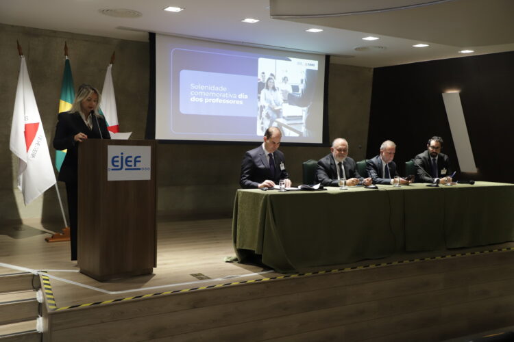 EJEF celebra o Dia dos Professores com homenagens e reflexões sobre a missão de educar