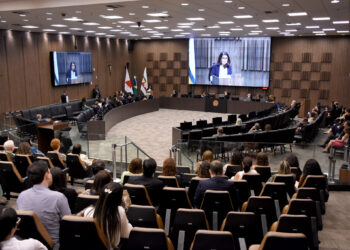 Desembargadora Maria Luíza de Marilac é homenageada em sessão de despedida pela 3ª Câmara Criminal do TJMG