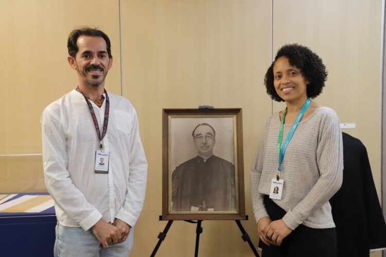 EJEF restaura retrato do desembargador Edésio Fernandes e integra peça à galeria histórica