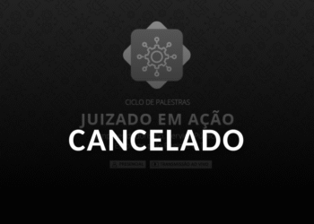 EJEF informa: cancelada palestra no JESP