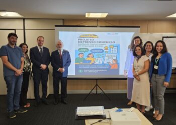 Projeto Expresso Concurso fortalece a gestão de concursos e cria veículo digital na EJEF