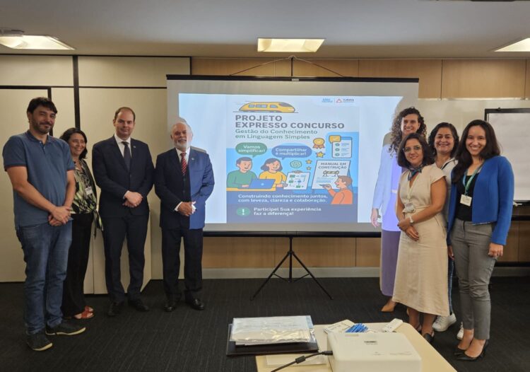 Projeto Expresso Concurso fortalece a gestão de concursos e cria veículo digital na EJEF