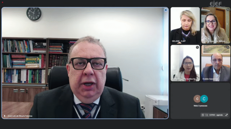 EJEF realiza webinário sobre Práticas em Inspeções Judiciais