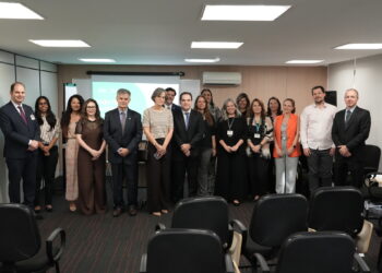 EJEF recebe visita da Escola da Magistratura do Espírito Santo para intercâmbio de práticas pedagógicas e de gestão educacional