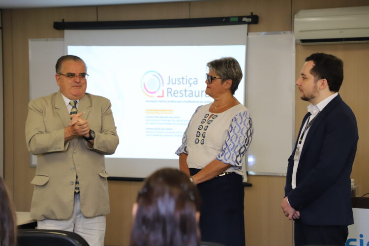 EJEF inicia etapa presencial da formação de facilitadores em Justiça Restaurativa em Belo Horizonte