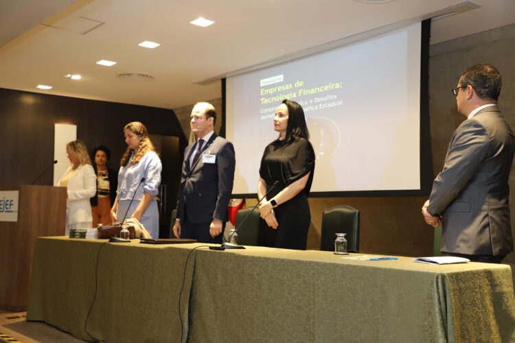 EJEF promove ação educacional sobre fintechs e desafios jurisdicionais na Justiça Estadual