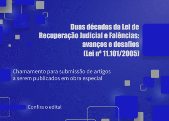 Chamamento de artigos sobre a Lei de Recuperação Judicial e Falências