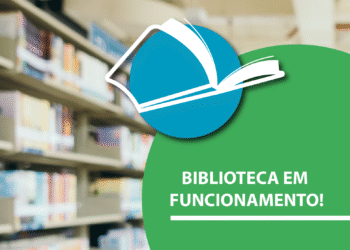 BIBLIOTECA EM FUNCIONAMENTO!