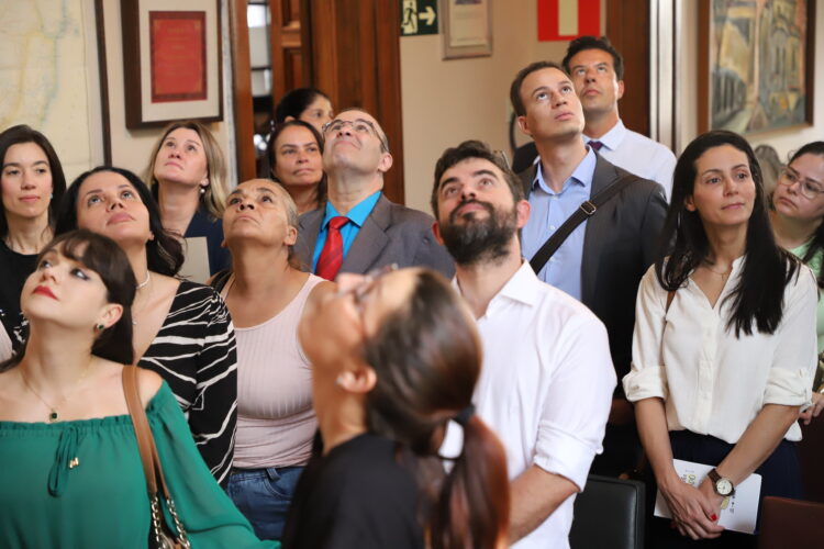 Quando a Justiça encontra a Arte: EJEF celebra formação e reforça compromisso com inovação