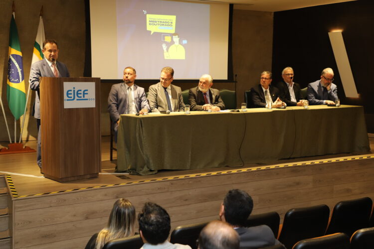 EJEF inaugura programa de pós-graduação stricto sensu em parceria com a PUC Minas