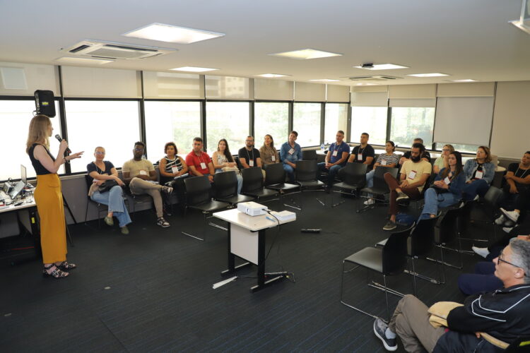 EJEF realiza etapa prática do curso do Programa Nós com foco em práticas restaurativas