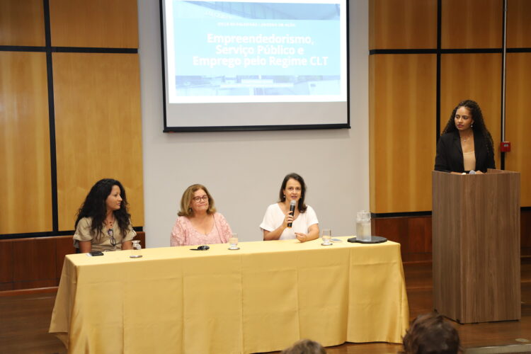 EJEF encerra ciclo Juizado em Ação com palestra sobre empreendedorismo e relações de trabalho