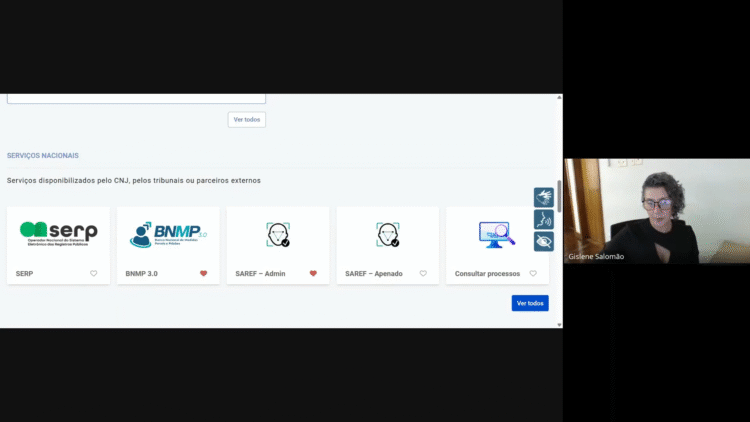 EJEF promove formação sobre BNMP 3.0 para magistrados e servidores da Justiça Criminal