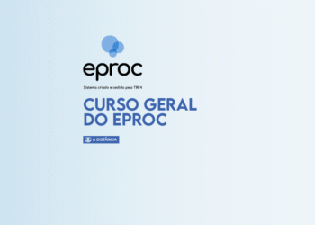 Curso geral do eproc – Tuma 1/2026