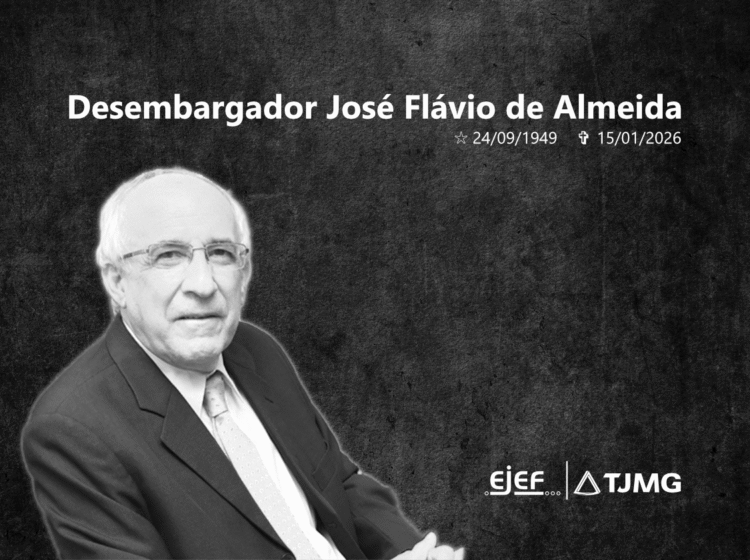 Nota de pesar: Desembargador José Flávio de Almeida