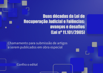 Chamamento de artigos sobre a Lei de Recuperação Judicial e Falências