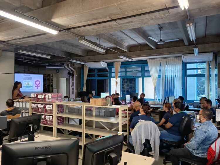 GEDOC promove formação sobre violência de gênero em alusão ao Dia Internacional da Mulher