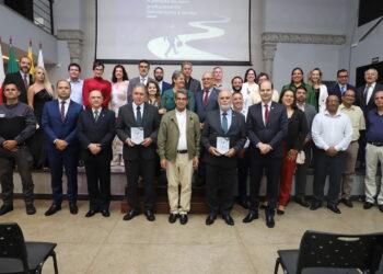 EJEF promove formação em Luz com palestra do ministro Afrânio Vilela sobre Justiça e carreira jurídica