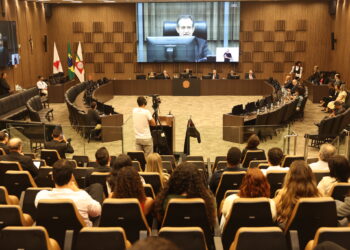 1º vice-presidente abre 1º Encontro de Linguagem Simples do TJMG