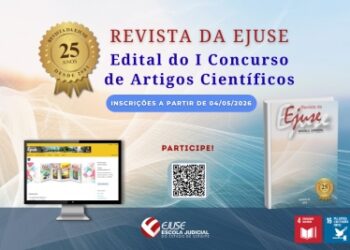 Ejuse lança edital do I Concurso de Artigos Científicos: inscrições começam em maio