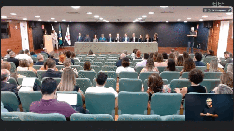 EJEF realiza II Simpósio sobre políticas judiciárias na socioeducação em Minas Gerais