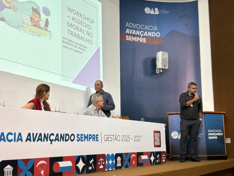 EJEF promove workshops sobre assédio e saúde mental em comarcas mineiras