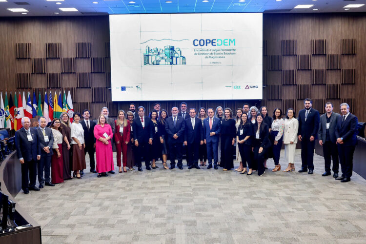 Belo Horizonte recebe o 63º COPEDEM em formação conduzida pela EJEF