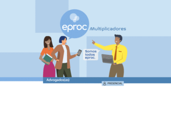 Multiplicadores(as) Eproc – Advogados(as) – Turma 1/2026 e Turma 2/2026