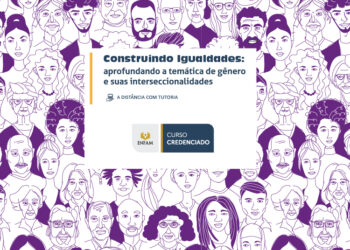 Curso Construindo Igualdades: aprofundando a temática de gênero e suas interseccionalidades – Turma 1/2026