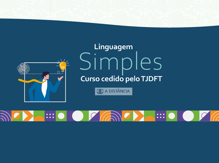 Curso Linguagem Simples Turma 1/2026