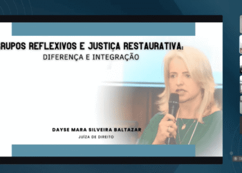 Ação da EJEF aborda Justiça Restaurativa em casos de violência doméstica e familiar