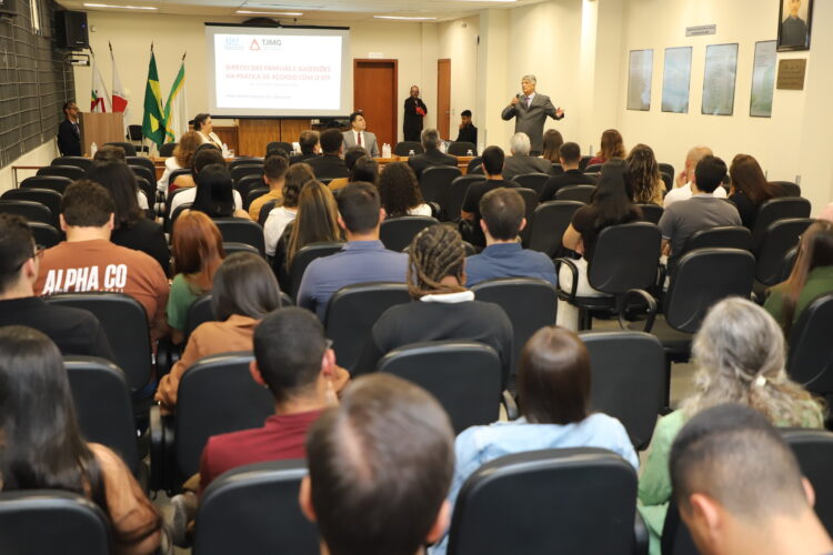 São João del-Rei recebe ação da EJEF sobre precedentes do STF em Direito das Famílias
