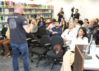 EJEF promove palestra sobre facções criminosas e violência urbana