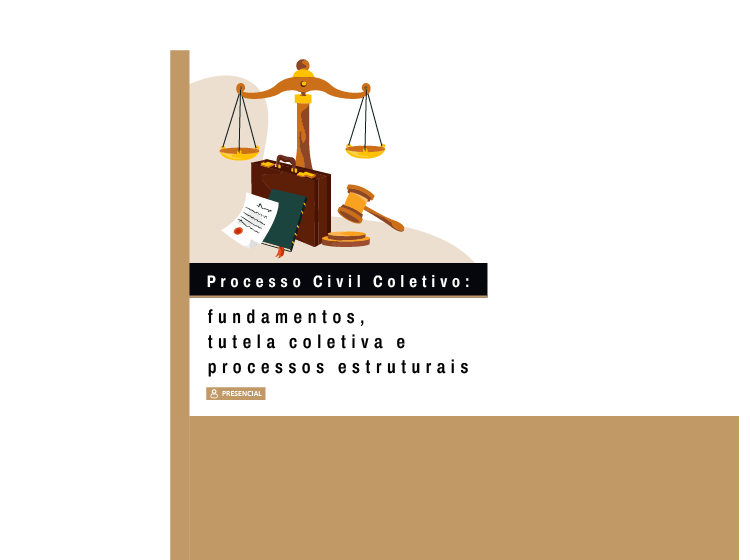 Curso Processo Civil Coletivo: fundamentos, tutela coletiva e processos estruturais – Turma 1/2026