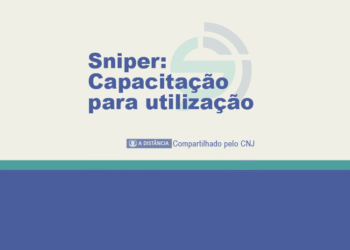 Curso Sniper – Capacitação para utilização – Turma 1/2026