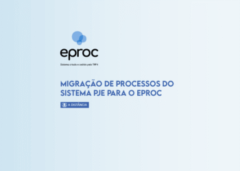 Migração de Processos do Sistema PJe para o eproc – Turma 1/2026