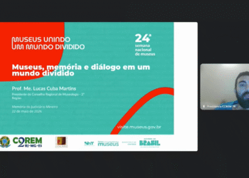 Museus e diálogo são temas de ação educacional da EJEF sobre memória institucional