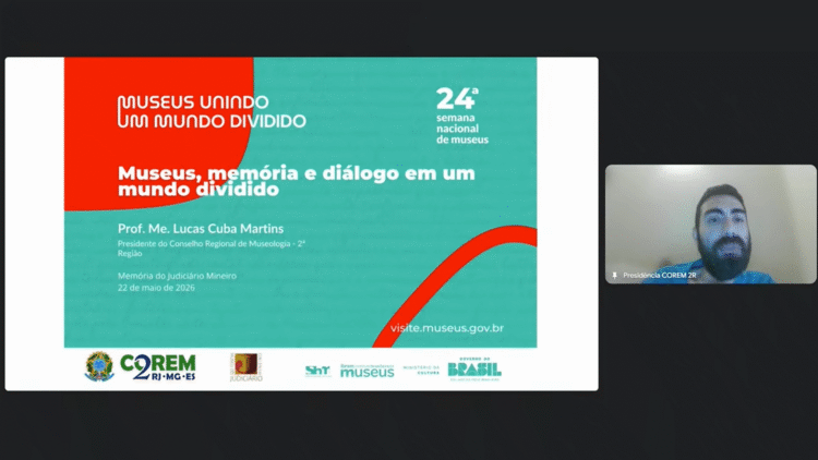Museus e diálogo são temas de ação educacional da EJEF sobre memória institucional