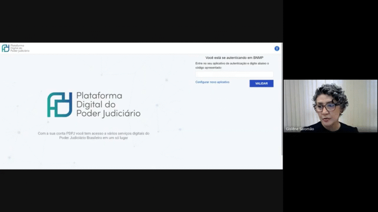 EJEF realizada formação sobre BNMP 3.0 voltada ao Plantão Judicial
