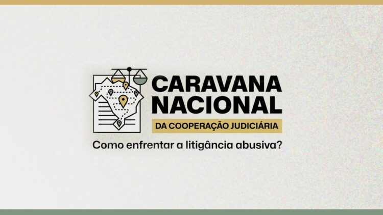 Logo Caravana Nacional da Cooperação Judiciária