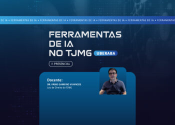 Curso Ferramentas de IA no TJMG – Uberaba – Turma 1/2026